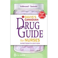 Davis's Canadian Drug Guide for Nurses by Vallerand, April Hazard; Sanoski, Cynthia A., 9781719650052