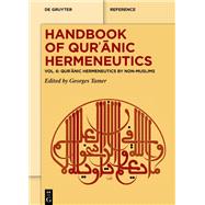 Qur?anic Hermeneutics by Non-Muslims by Georges Tamer, 9783111320052