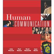 Human Communication by Pearson, Judy C., 9780072560053