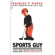 Sports Guy by Pierce, Charles, 9780306810053