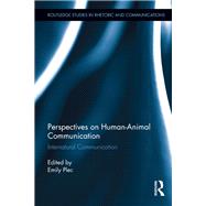 Perspectives on Human-Animal Communication: Internatural Communication by Plec; Emily, 9780415640053