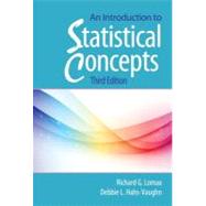 An Introduction to Statistical Concepts: Third Edition by Hahs-Vaughn; Debbie L., 9780415880053