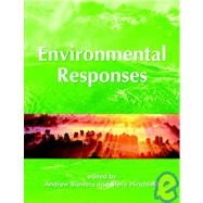 Environmental Responses by Blowers, Andrew; Hinchliffe, Steve, 9780470850053