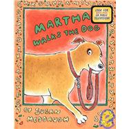 Martha Walks the Dog by Meddaugh, Susan, 9780618380053