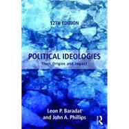 Political Ideologies: Their Origins and Impact by Baradat; Leon P., 9781138650053