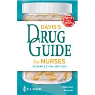 Davis's Drug Guide for Nurses,Vallerand, April Hazard;...,9781719640053