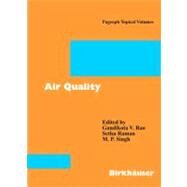 Air Quality by Thiemann, Beate P., 9783764370053