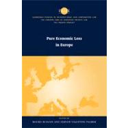 Pure Economic Loss in Europe by Edited by Mauro Bussani , Vernon Valentine Palmer, 9780521180054