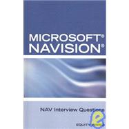 Microsoft Nav Interview Questions : Unofficial Microsoft Navision Business Solution Certification Review by Sanchez-clark, Terry, 9781603320054