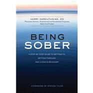 Being Sober A Step-by-Step Guide to Getting To, Getting Through, and Living in Recovery by Haroutunian, Harry; Tyler, Steven, 9781623360054