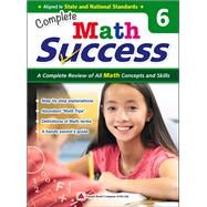 Complete Math Success, Grade 6 by Popular Book Company, 9781942830054