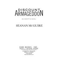 Discount Armageddon by McGuire, Seanan, 9780756420055