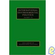 International Environmental Politics by Ronald B Mitchell, 9781412930055