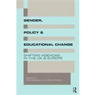 Gender, Policy and Educational Change: Shifting Agendas in the Uk and Europe by Riddell, Sheila; Salisbury, Jane, 9780203200056