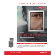 Psychology From Inquiry to Understanding -- Books a la Carte by Lilienfeld, Scott O.; Lynn, Steven J.; Namy, Laura L.; Woolf, Nancy J., 9780205960057