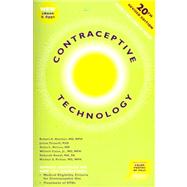 Contraceptive Technology PDA Package [With CDROM] by Hatcher, Robert A., 9781597080057