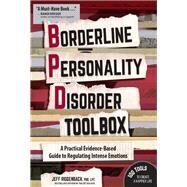 Borderline Personality Disorder Toolbox by Jeff Riggenbach, 9781683730057