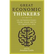 Great Economic Thinkers by Conlin, Jonathan, 9781789140057