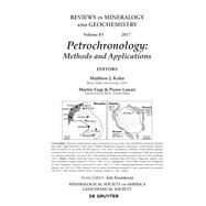Petrochronology by Kohn, Matthew J.; Engi, Martin; Lanari, Pierre, 9780939950058