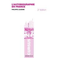 L'autobiographie en France by Philippe Lejeune, 9782200250058