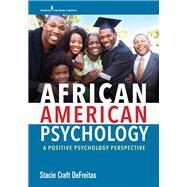 African American Psychology,Defreitas, Stacie Craft, Ph.d.,9780826150059