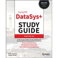 CompTIA DataSys+ Study Guide Exam DS0-001 by Chapple, Mike; Nijim, Sharif, 9781394180059