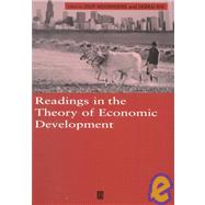 Readings in the Theory of Economic Development by Mookherjee, Dilip; Ray, Debraj, 9780631220060