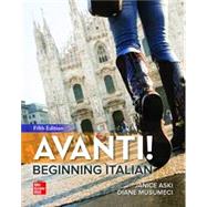 Combo Loose-leaf and Connect 180 day access card - Avanti! (2026 Evergreen Release) by Janice Aski, Diane Musumeci, 9781266430060