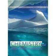 Chemistry for Today General, Organic, and Biochemistry by Seager, Spencer L.; Slabaugh, Michael R., 9781305960060