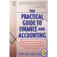 The Practical Guide to Finance and Accounting by Drake, Susan M.; Dingler, Renee G., 9780130270061