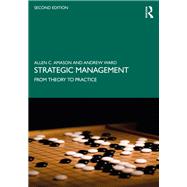 Strategic Management by Allen C. Amason; Andrew Ward, 9780367430061