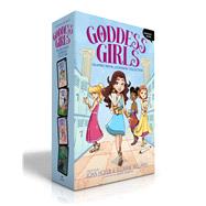 Goddess Girls Graphic Novel Legendary Collection (Boxed Set) Athena the Brain Graphic Novel; Persephone the Phony Graphic Novel; Aphrodite the Beauty Graphic Novel; Artemis the Brave Graphic Novel by Holub, Joan; Williams, Suzanne; Campiti, David; Glass House Graphics, 9781665940061