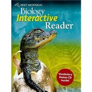 Holt McDougal Biology 2010-Interactive Reader Pupil's edition by Holt McDougal, 9780547080062