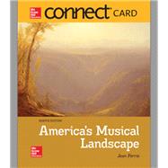 Connect Access Card for America's Musical Landscape by Ferris, Jean, 9781260300062