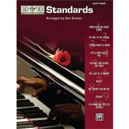 10 for 10 Sheet Music Standards : Easy Piano Solos by Coates, Dan, 9780739060063