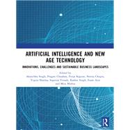 Artificial Intelligence and New Age Technology by Akanchha Singh, 9781003740063