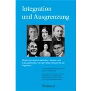 Integration Und Ausgrenzung by Gelber, Mark H., 9783484620063