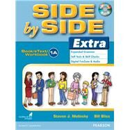 Side by Side Extra 1 Book/eText/Workbook A with CD by Molinsky, Steven J.; Bliss, Bill, 9780132460064