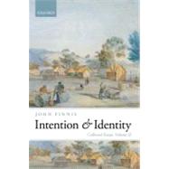 Intention and Identity Collected Essays Volume II by Finnis, John, 9780199580064