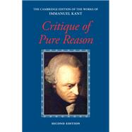 Kant: Critique of Pure Reason by Paul Guyer and Allen W. Wood, 9781009600064