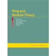 Ring and Module Theory by Albu, Toma; Birkenmeier, Gary F.; Erdogan, Ali; Tercan, Adnan, 9783034600064
