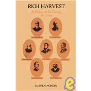 Rich Harvest by Nordin, Dennis Sven, 9781934110065