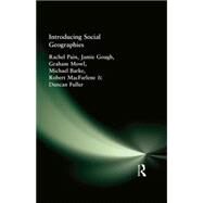Introducing Social Geographies by Pain,Rachel, 9780340720066