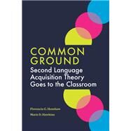 Common Ground by Florencia G. Henshaw; Maris D. Hawkins, 9781647930066
