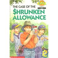 The Case of the Shrunken Allowance (Hello Reader! Math, Level 4) by Rocklin, Joanne; Van Wright, Cornelius, 9780590120067