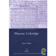 Platonic Coleridge by Vigus; James, 9781906540067