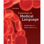 Essentials of Medical Language by Allan, David; Basco, Rachel, 9781259900068