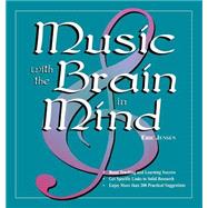 Music With the Brain in Mind by Eric Jensen, 9781890460068