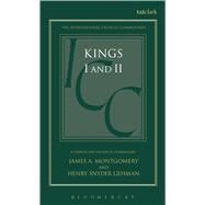 Kings I and II by Montgomery, James A.; Gehman, Henry Snyder, 9780567050069