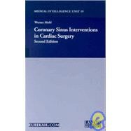 Coronary Sinus Intervention in Cardiac Surgery, Second Edition by Mohl ,Werner, 9781587060069